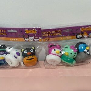 🚫🚫SOLD🚫🚫 Sanrio Hello Kitty & Friends Halloween Jeep Rubber
Ducks Set of 6 NEW